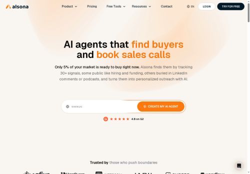 Alsona - Sales