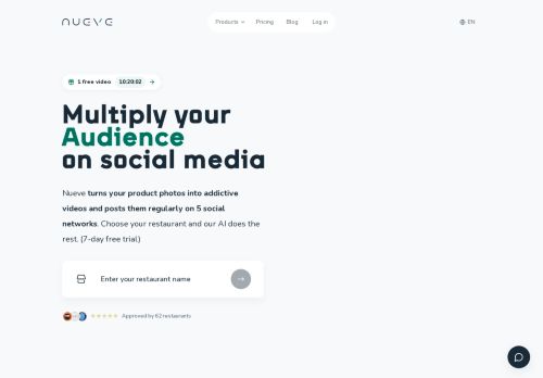 Nueve - Social Media