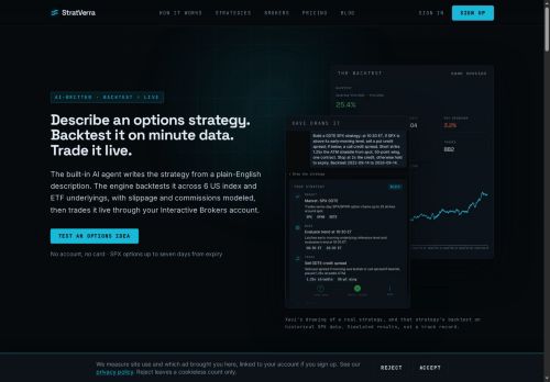 StratVerra - Investment
