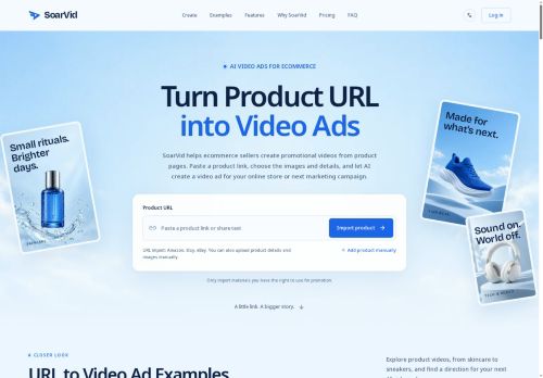 SoarVid - Marketing