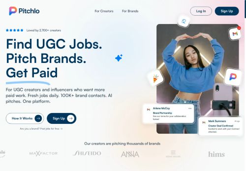 Pitchlo - Marketing