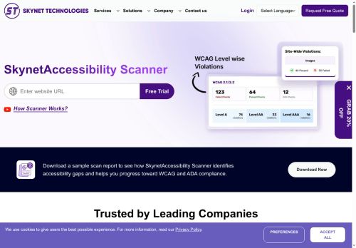Skynettechnologies - Development