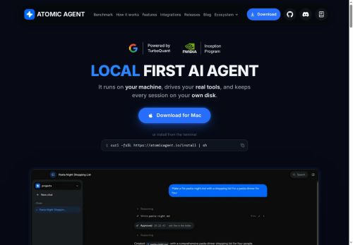 Atomic Agent - AI Agents