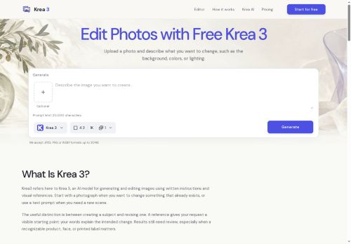 Krea-3.net - Images