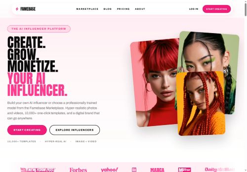 Famebase - Branding