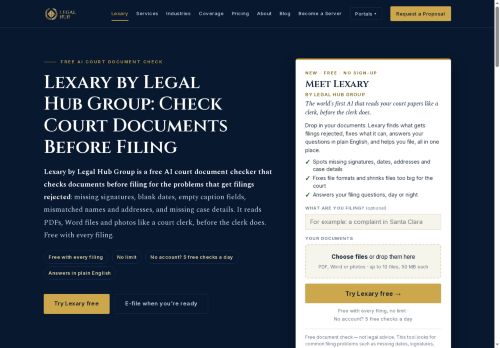 Lexary by Legal Hub Group - Legal