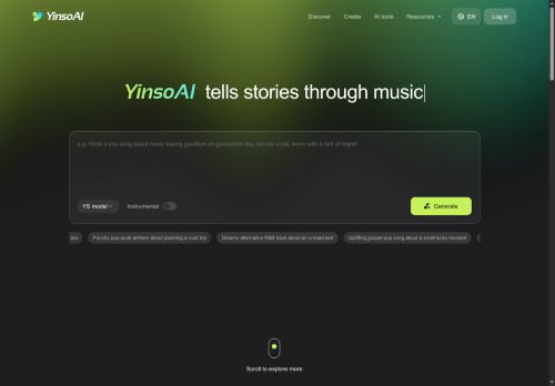 YinsoAI - Music