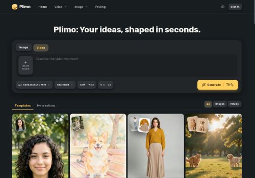 Plimo - Images