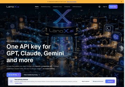 LanoX.ai - API