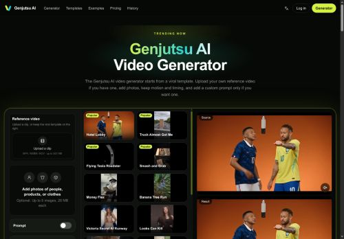 Genjutsu AI - Video