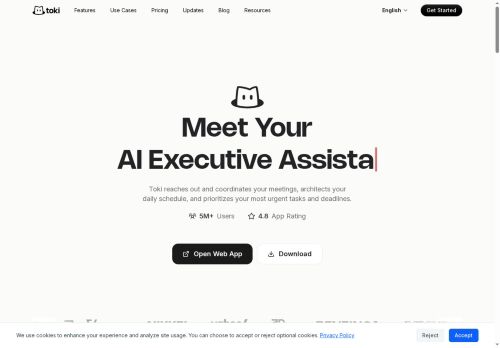 Toki - AI Assistant