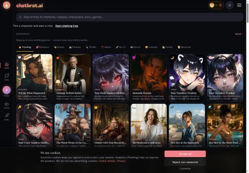 chatbrat.ai - AI Characters