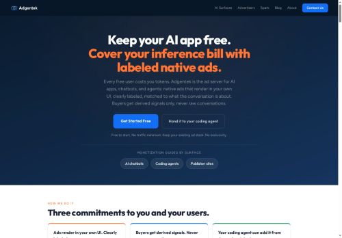 Adgentek - Advertising