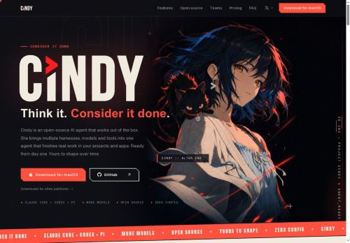 Cindy - AI Agents