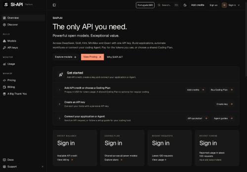 SI-API - LLM