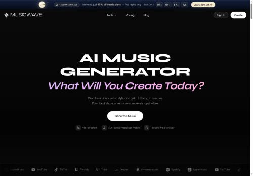 MusicWave - Audio
