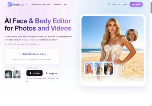 Prettyupapp - Beauty
