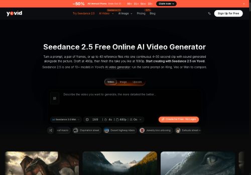 Yovid - Seedance 2.5 - Video